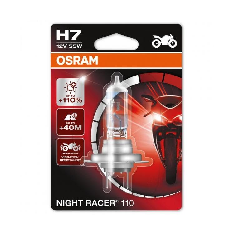 H7 Osram Night Racer 110 12V